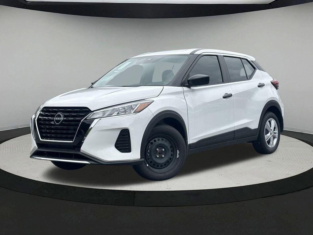 new 2025 Nissan Kicks car, priced at $21,925