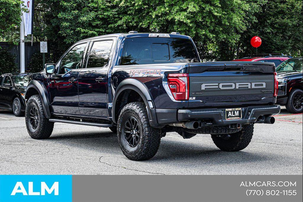 used 2024 Ford F-150 car, priced at $72,714