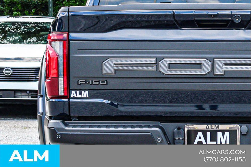 used 2024 Ford F-150 car, priced at $72,714