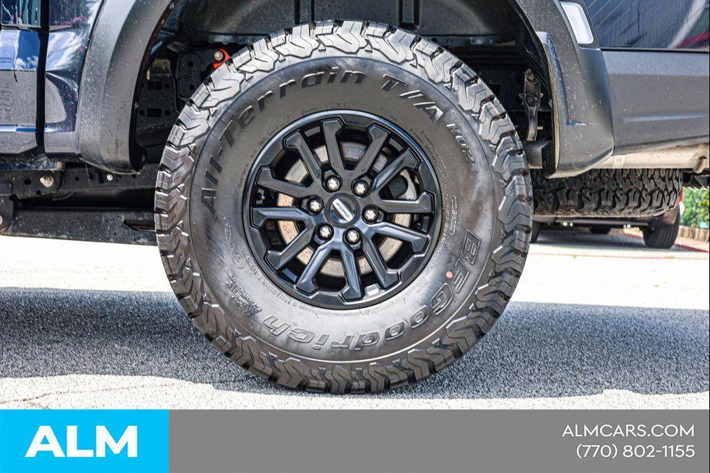 used 2024 Ford F-150 car, priced at $72,714