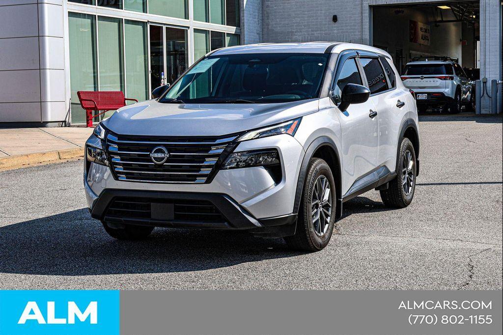 used 2024 Nissan Rogue car, priced at $20,504
