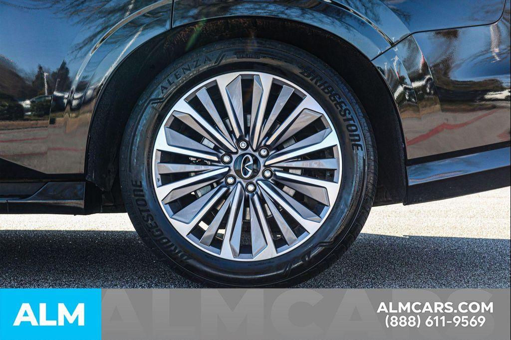 used 2025 INFINITI QX80 car, priced at $67,160