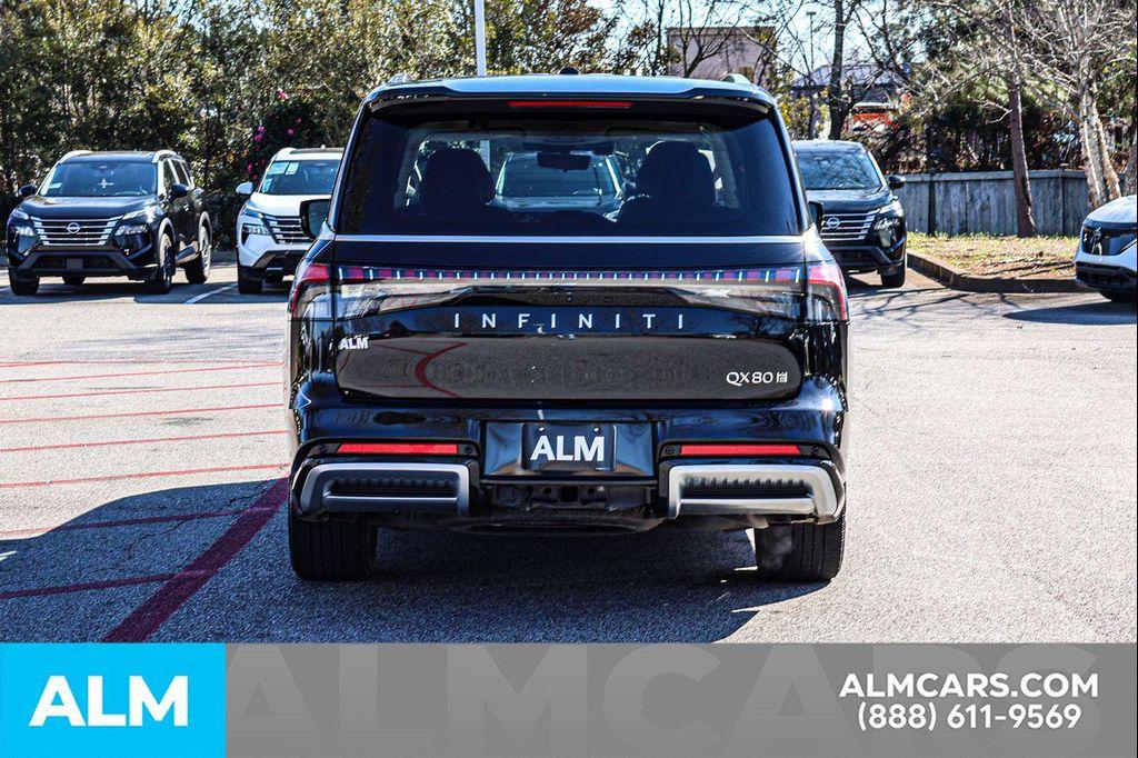 used 2025 INFINITI QX80 car, priced at $67,160