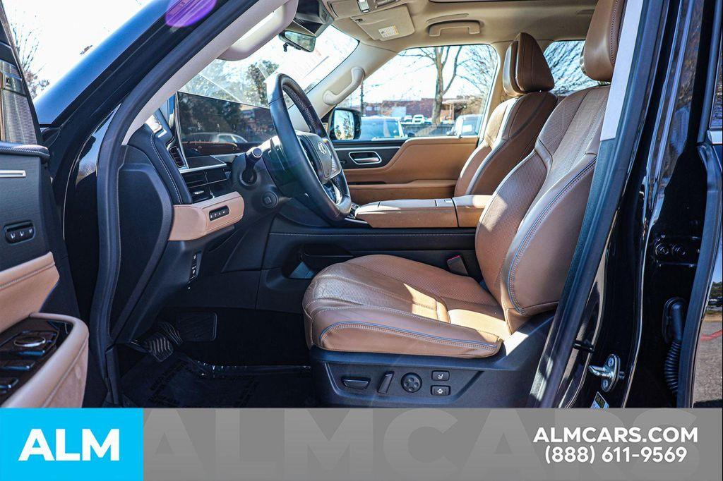 used 2025 INFINITI QX80 car, priced at $67,160