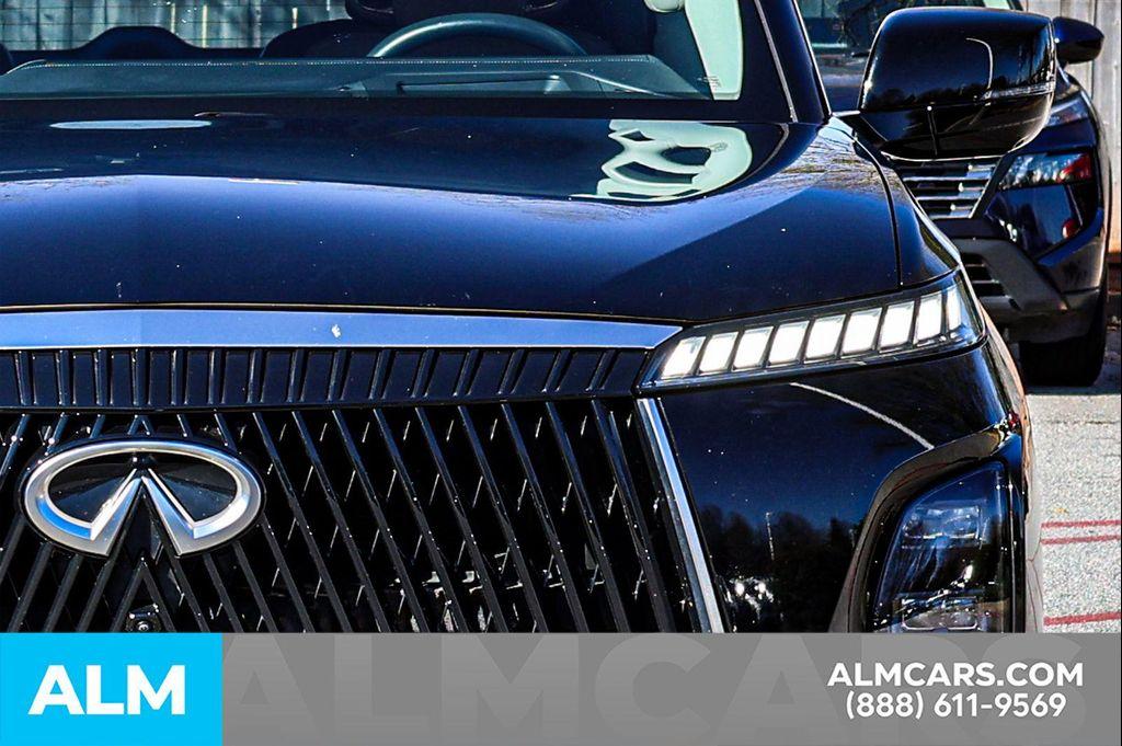 used 2025 INFINITI QX80 car, priced at $67,160
