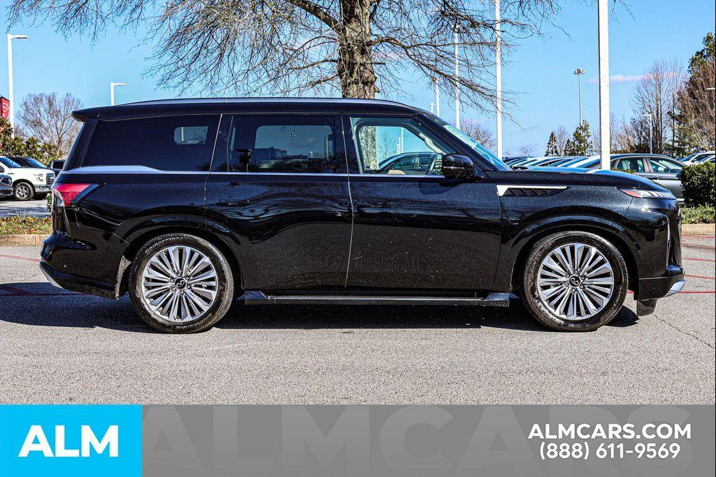 used 2025 INFINITI QX80 car, priced at $67,160