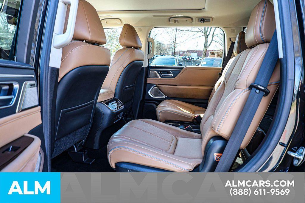 used 2025 INFINITI QX80 car, priced at $67,160