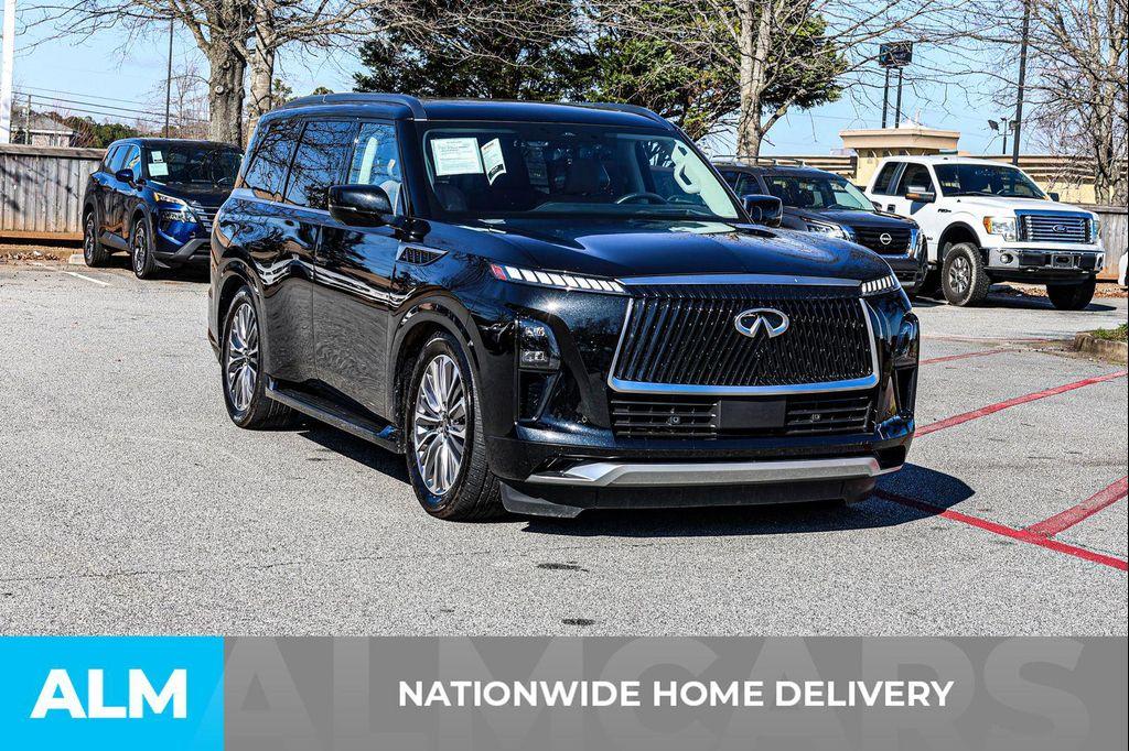 used 2025 INFINITI QX80 car, priced at $67,160