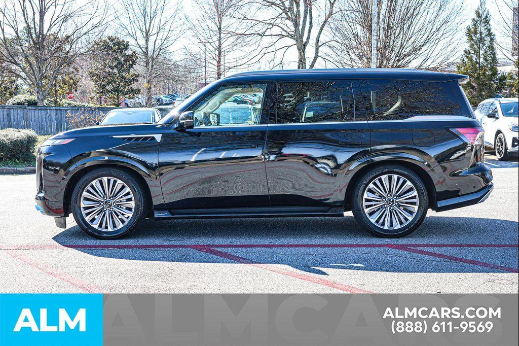 used 2025 INFINITI QX80 car, priced at $67,160