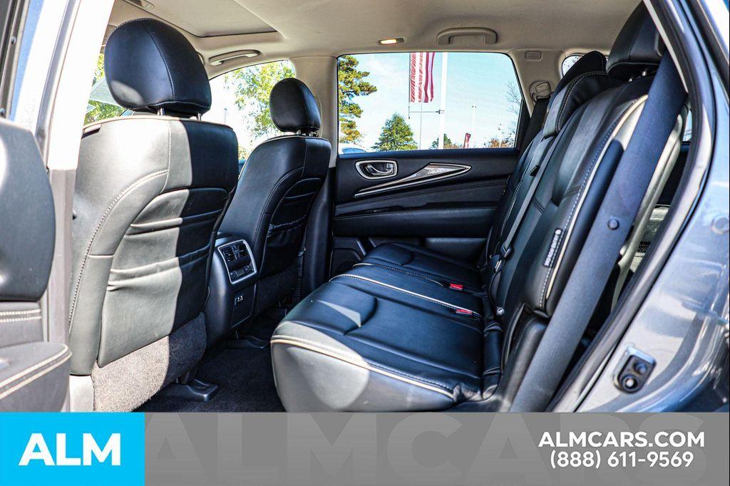 used 2020 INFINITI QX60 car, priced at $11,820