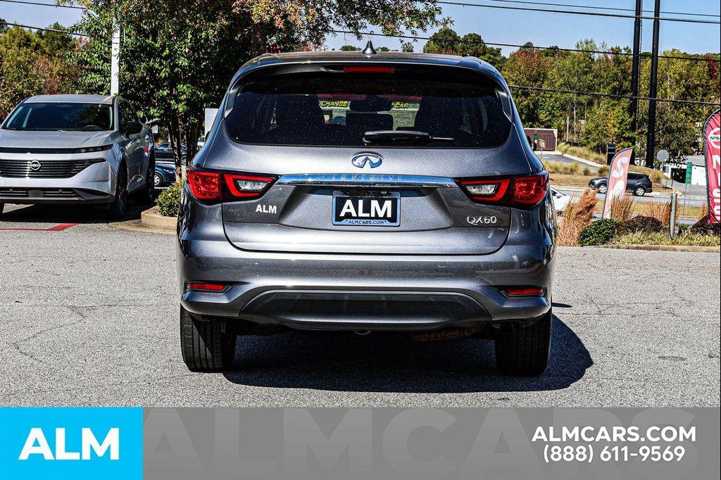 used 2020 INFINITI QX60 car, priced at $11,820