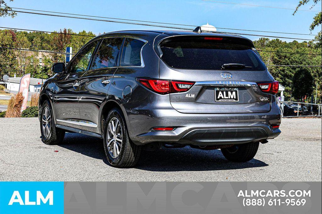 used 2020 INFINITI QX60 car, priced at $11,820
