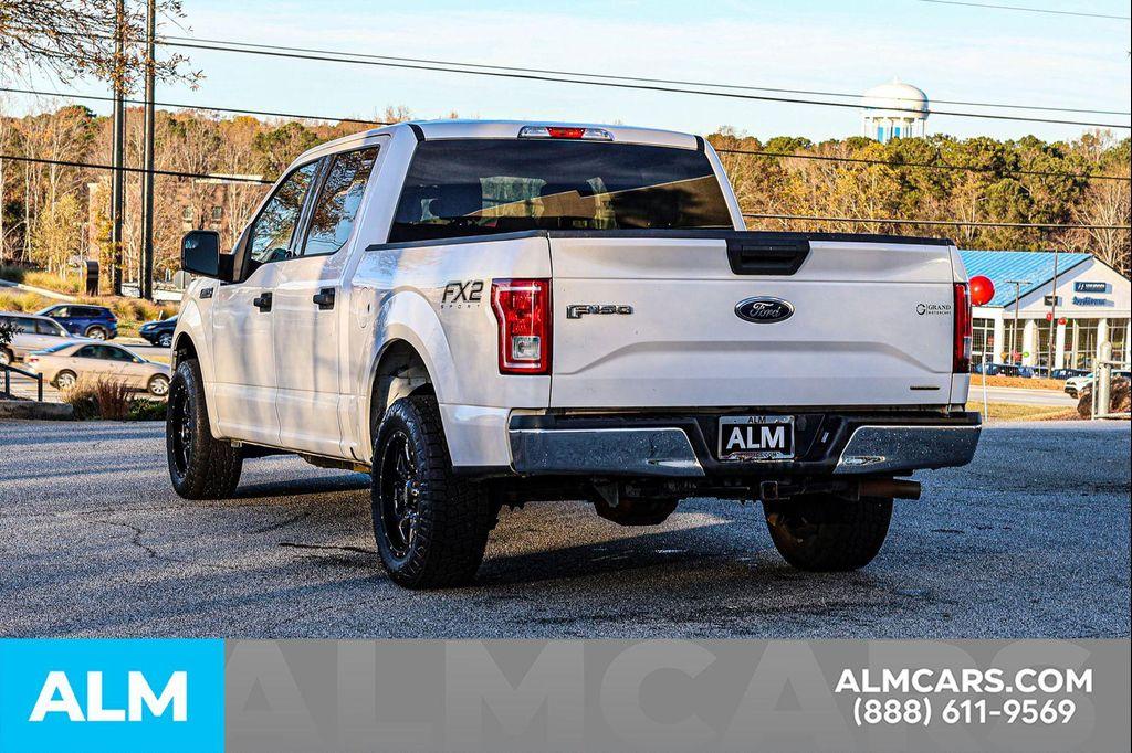 used 2016 Ford F-150 car, priced at $15,220