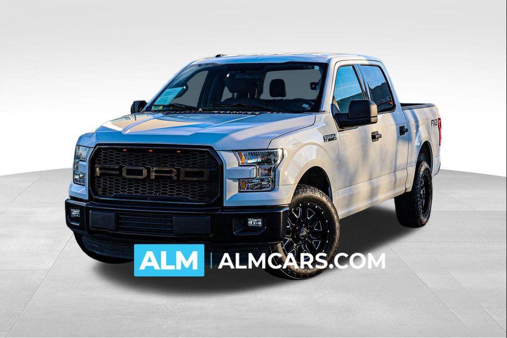 used 2016 Ford F-150 car, priced at $15,220
