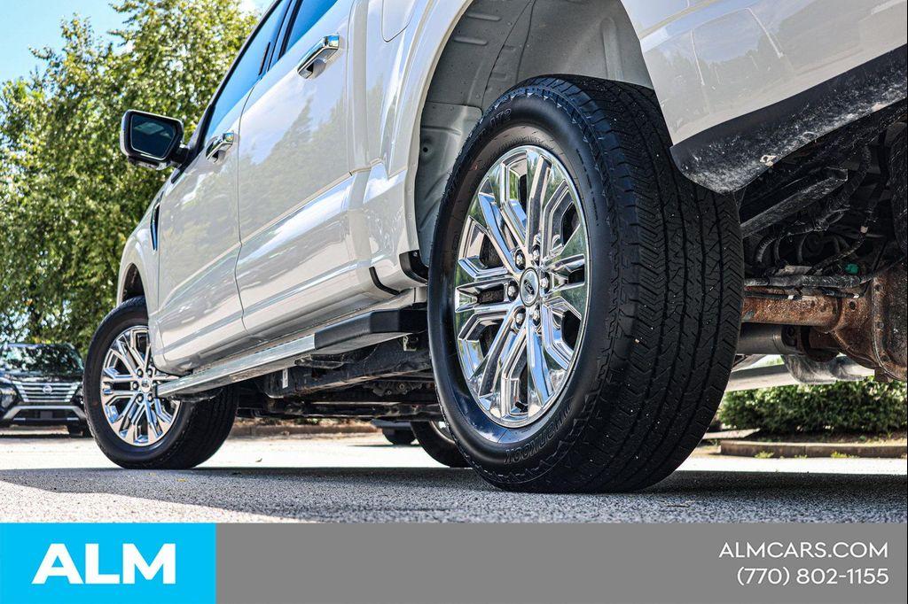 used 2024 Ford F-150 car, priced at $53,014