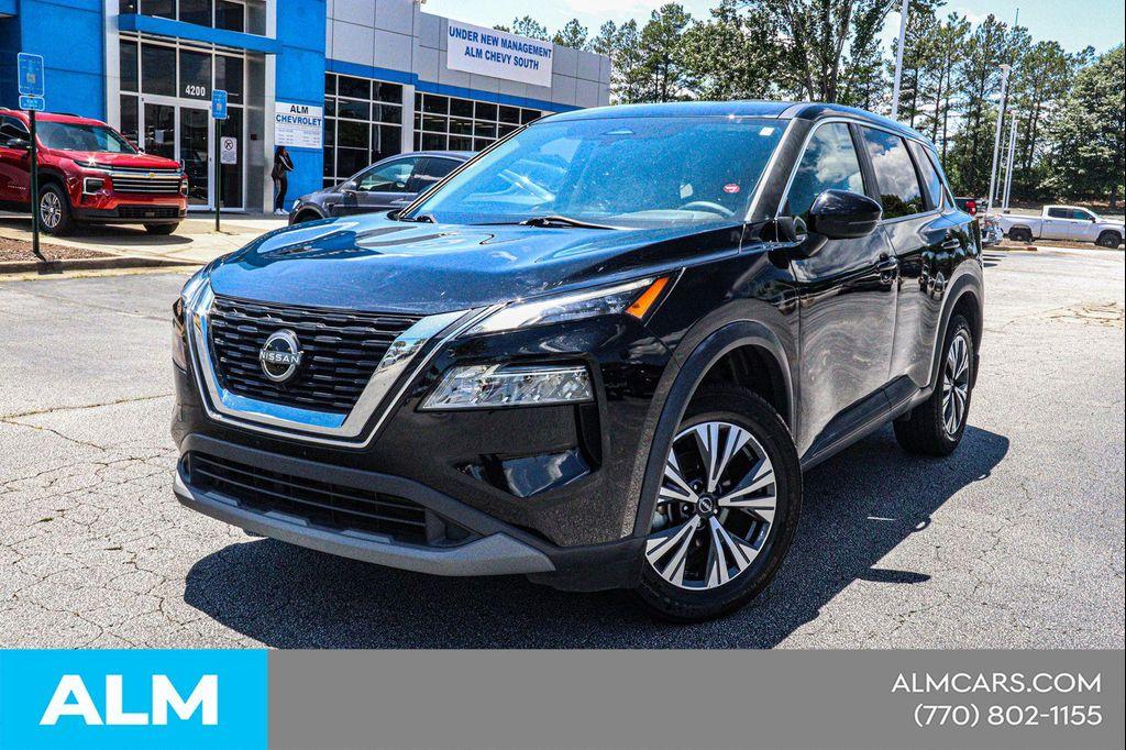 used 2023 Nissan Rogue car, priced at $20,020