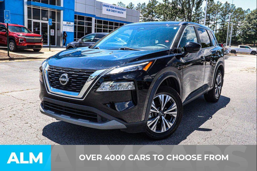 used 2023 Nissan Rogue car, priced at $19,920