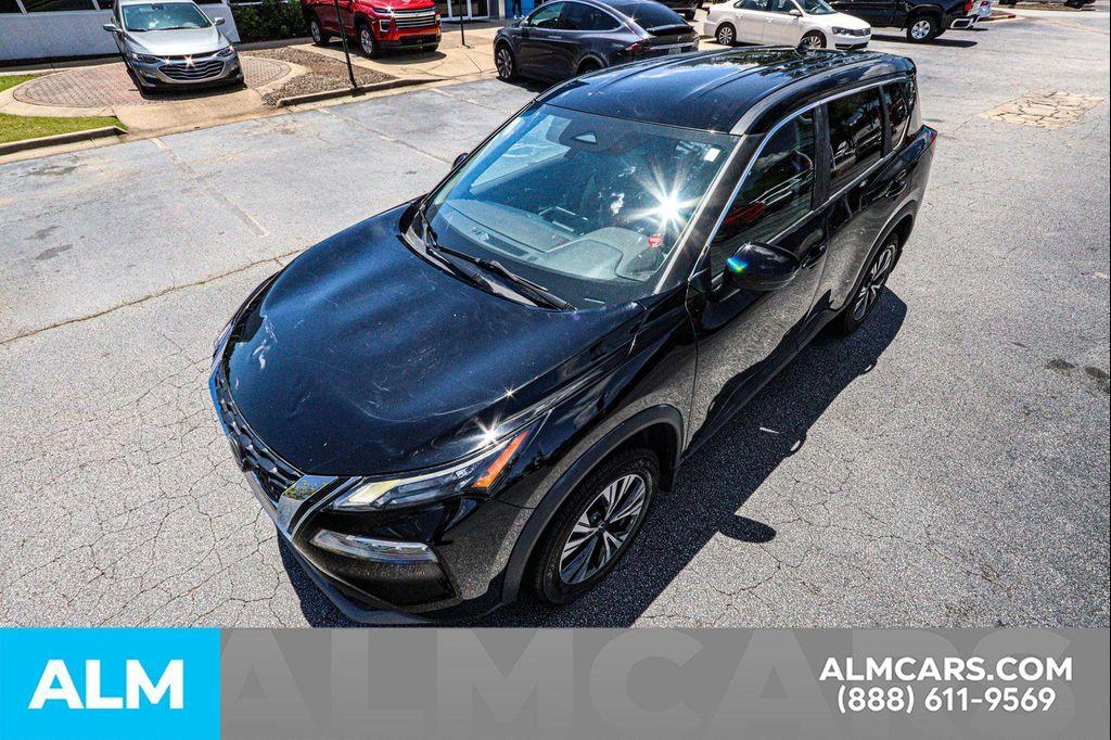 used 2023 Nissan Rogue car, priced at $19,920