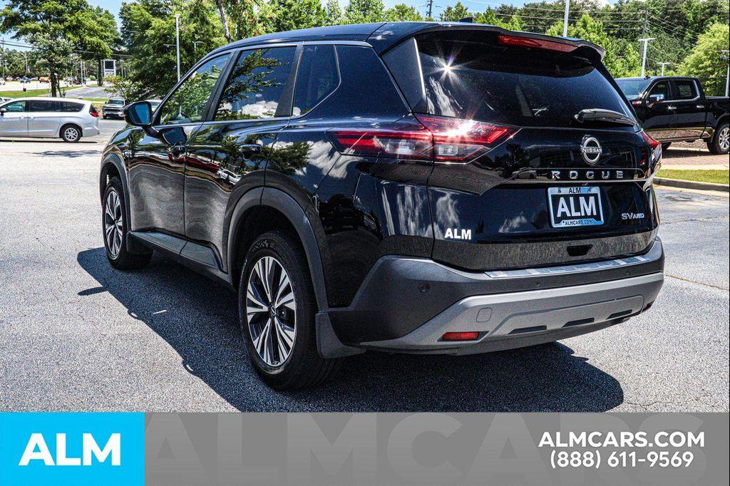 used 2023 Nissan Rogue car, priced at $19,920