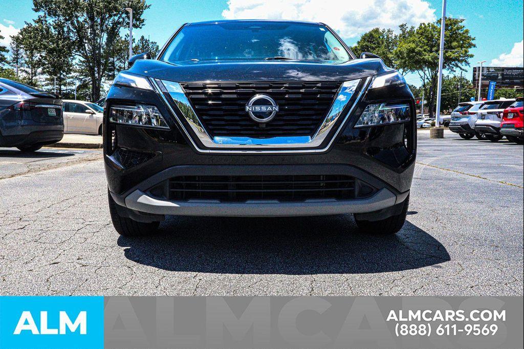 used 2023 Nissan Rogue car, priced at $19,920