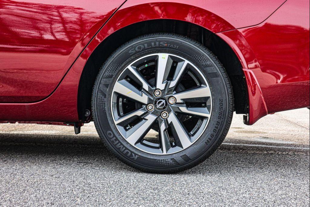 new 2025 Nissan Versa car, priced at $20,497