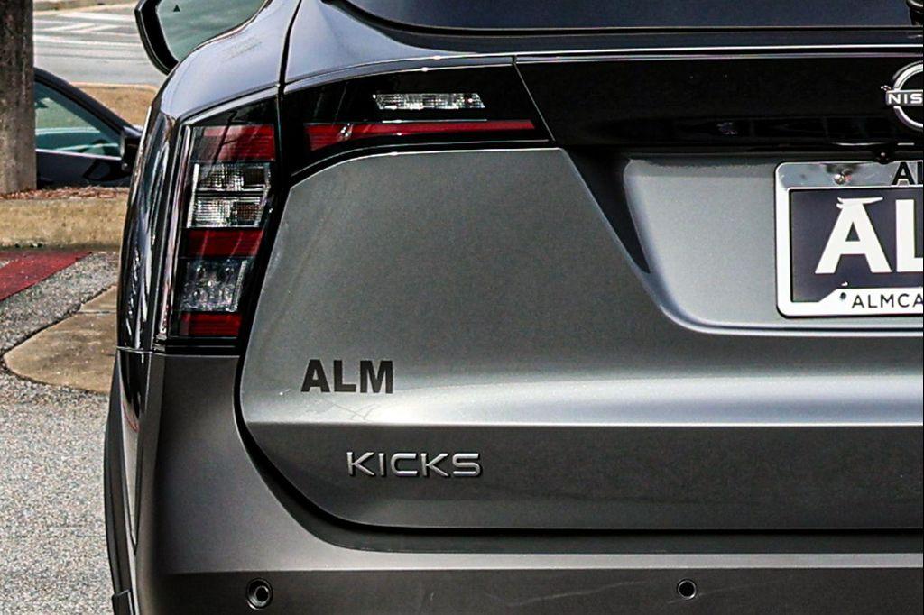 new 2026 Nissan Kicks car, priced at $23,409
