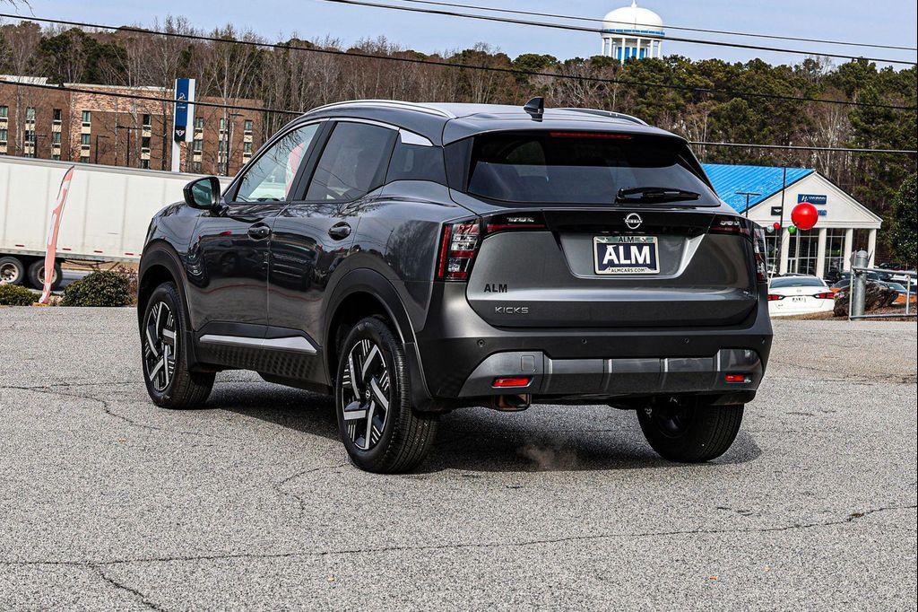 new 2026 Nissan Kicks car, priced at $23,409