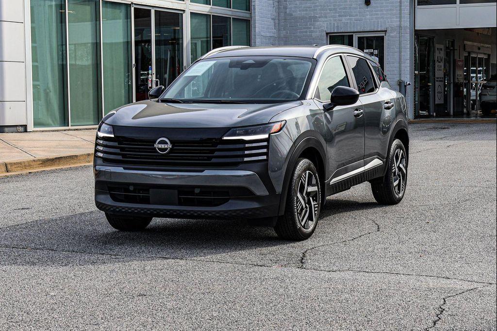 new 2026 Nissan Kicks car, priced at $23,409