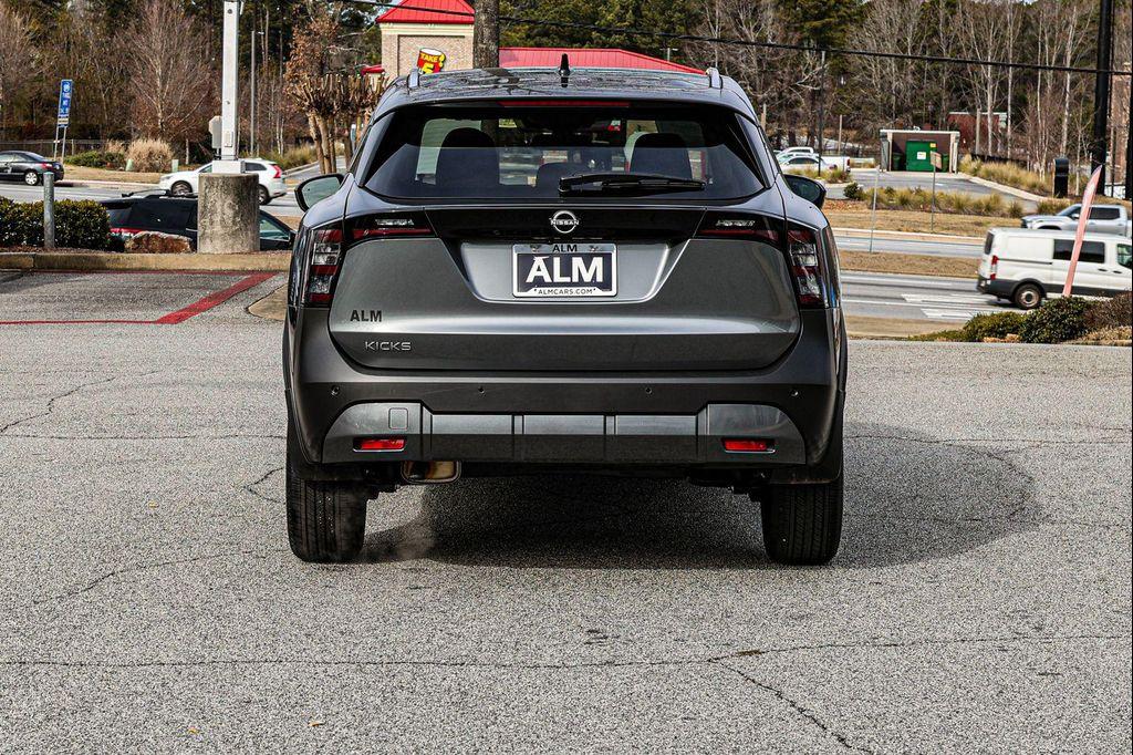 new 2026 Nissan Kicks car, priced at $23,409