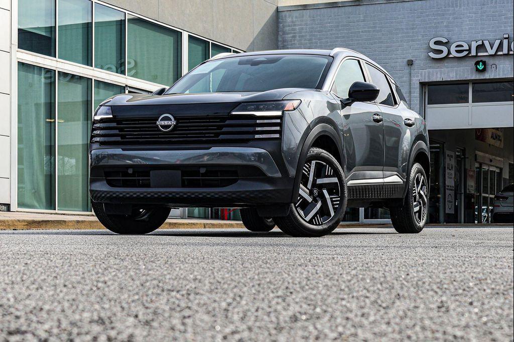 new 2026 Nissan Kicks car, priced at $23,409