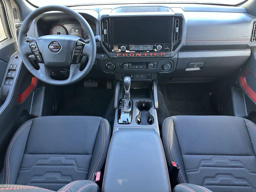 new 2025 Nissan Frontier car, priced at $38,790