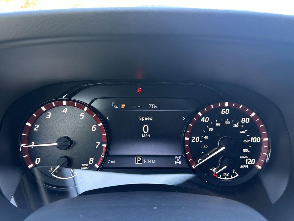 new 2025 Nissan Frontier car, priced at $38,790