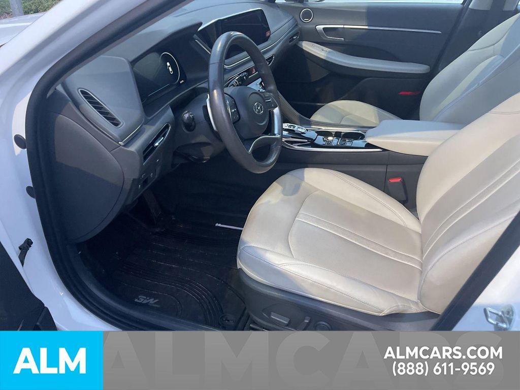 used 2022 Hyundai Sonata car, priced at $19,020
