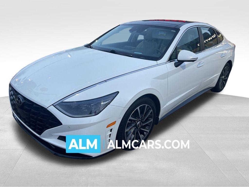 used 2022 Hyundai Sonata car, priced at $19,020