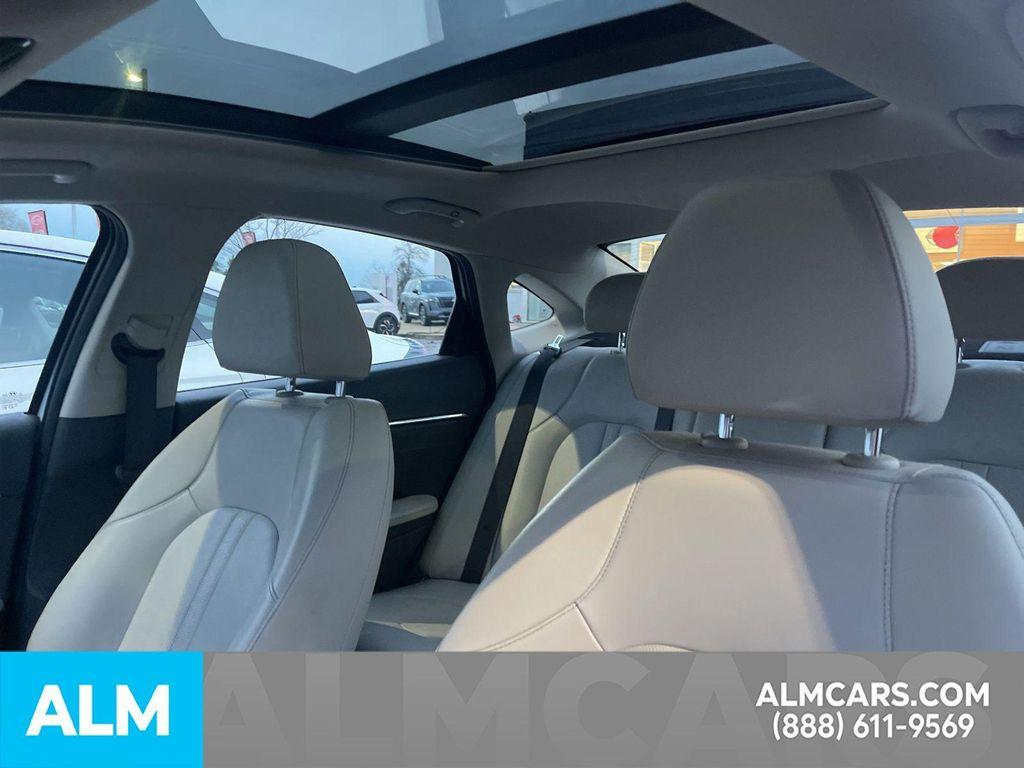 used 2022 Hyundai Sonata car, priced at $19,020