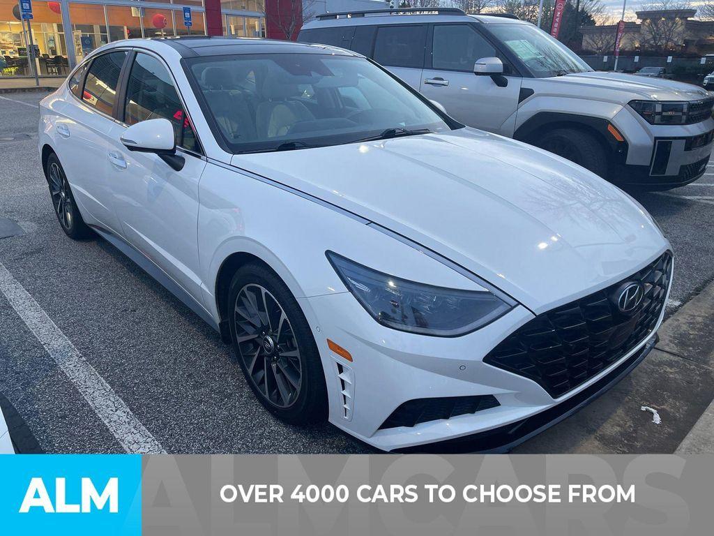 used 2022 Hyundai Sonata car, priced at $19,020