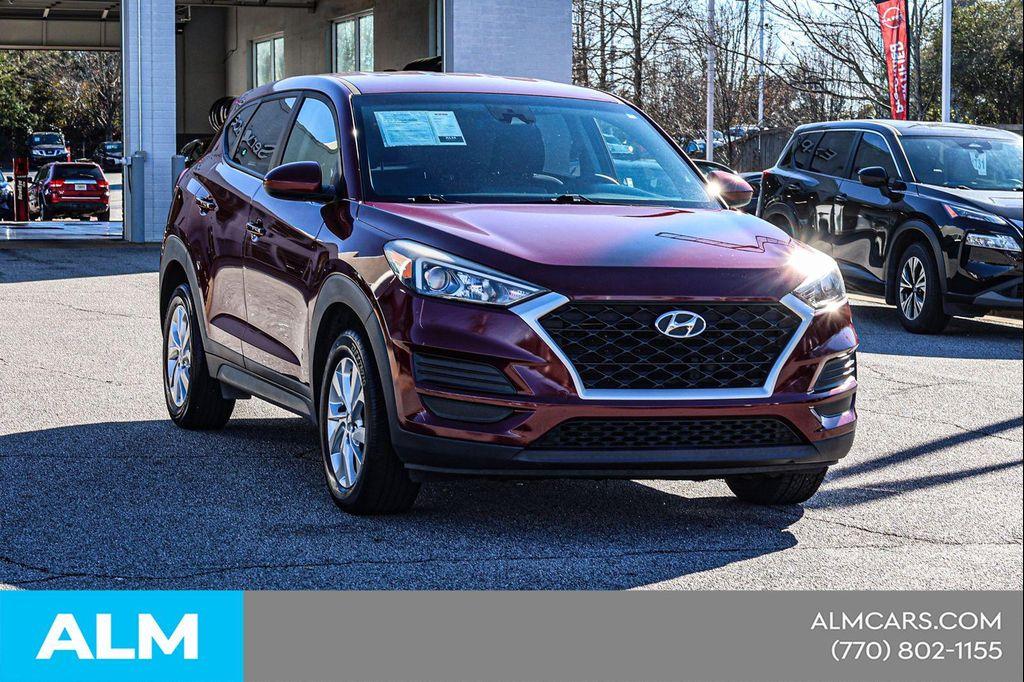 used 2019 Hyundai Tucson car, priced at $10,120