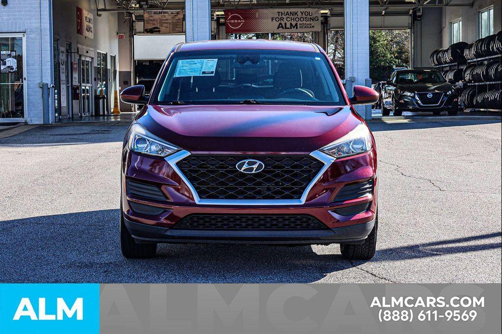 used 2019 Hyundai Tucson car, priced at $9,420