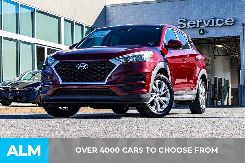 used 2019 Hyundai Tucson car, priced at $9,420