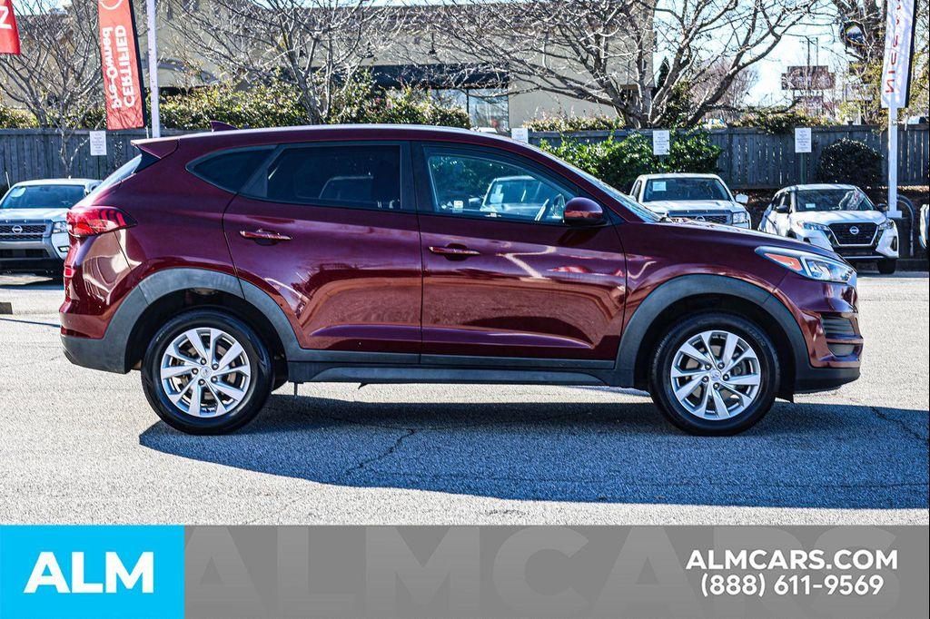 used 2019 Hyundai Tucson car, priced at $9,420