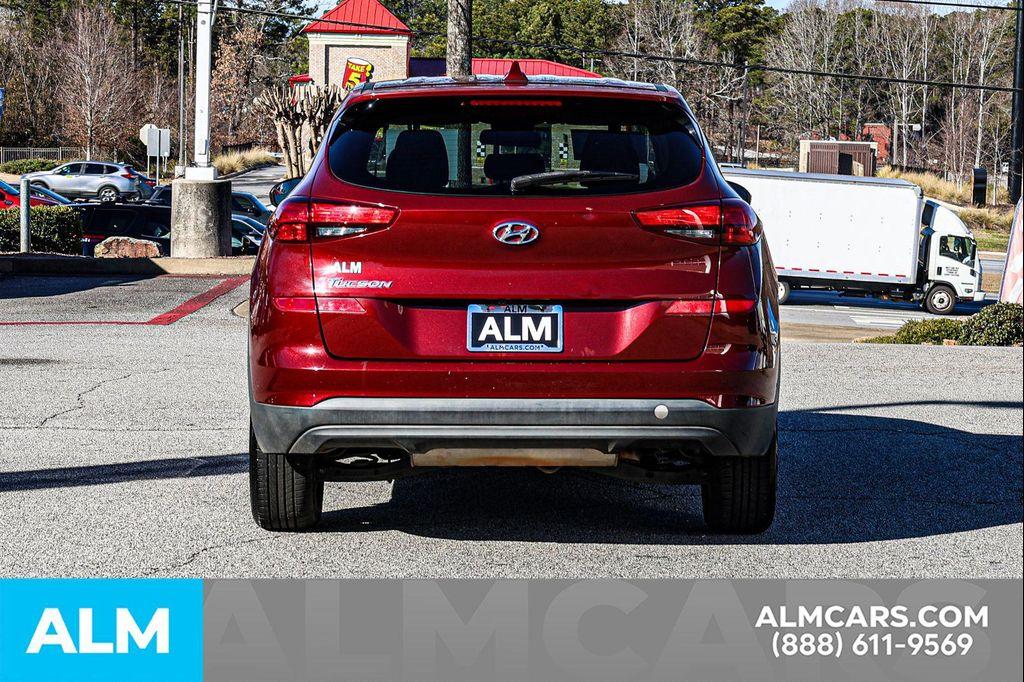 used 2019 Hyundai Tucson car, priced at $9,420