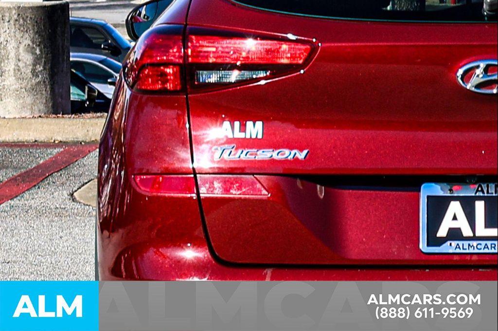 used 2019 Hyundai Tucson car, priced at $9,420