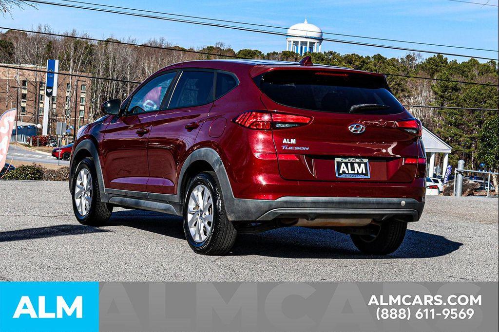 used 2019 Hyundai Tucson car, priced at $9,420