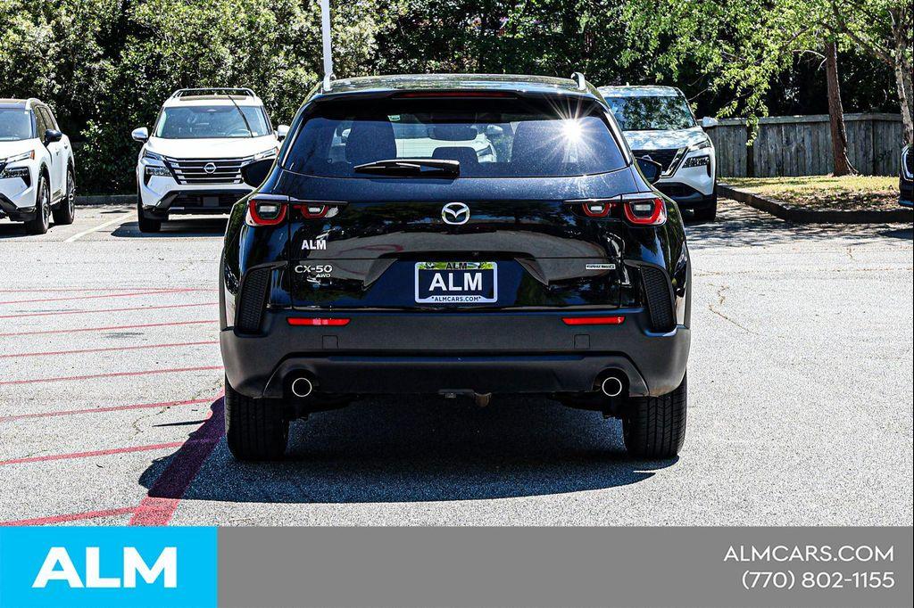 used 2025 Mazda CX-50 car, priced at $24,664