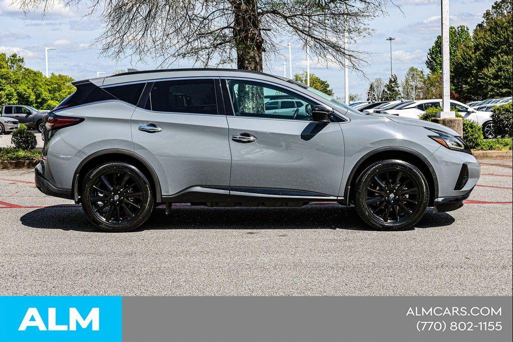 used 2022 Nissan Murano car, priced at $21,220