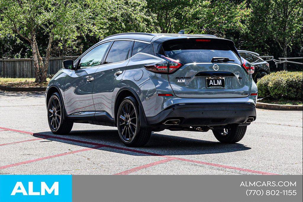 used 2022 Nissan Murano car, priced at $21,220