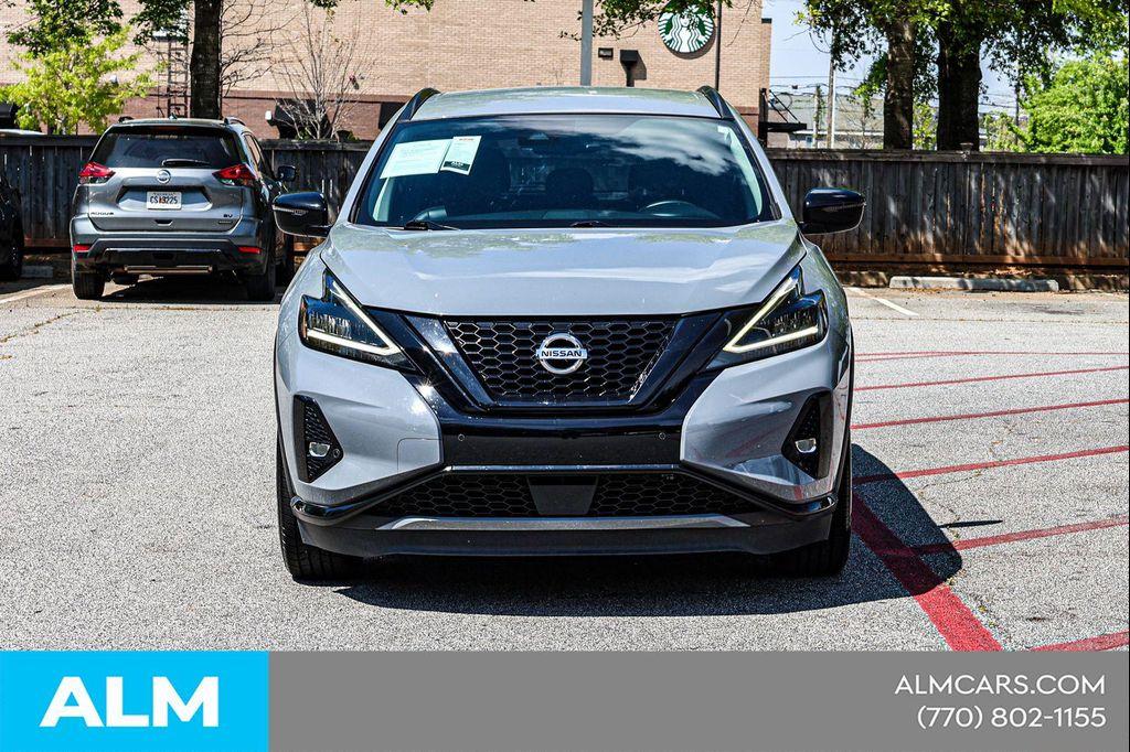 used 2022 Nissan Murano car, priced at $21,220