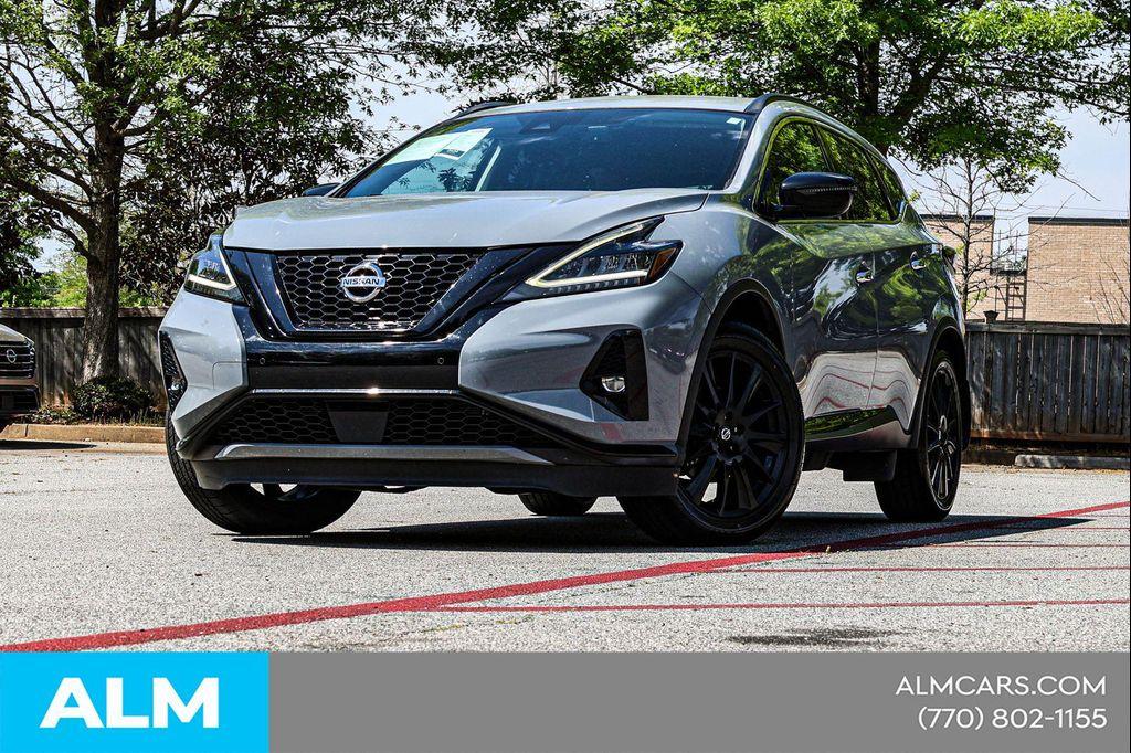 used 2022 Nissan Murano car, priced at $21,220