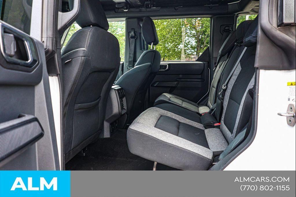 used 2025 Ford Bronco car, priced at $39,864