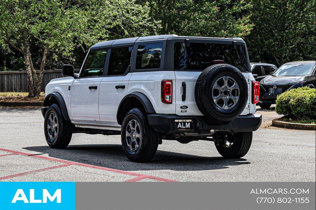 used 2025 Ford Bronco car, priced at $39,864